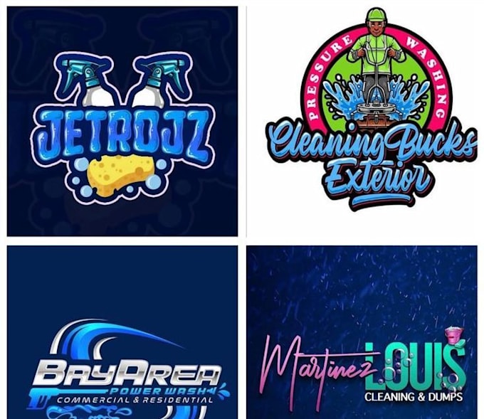 do clean house, janitorial and commercial cleaning logo