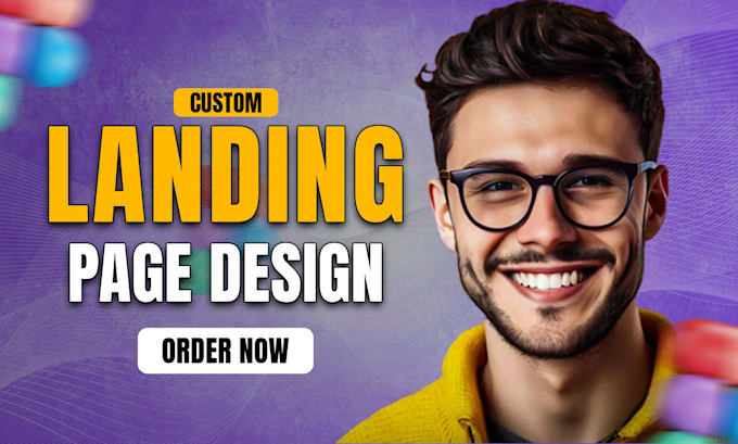 do figma landing page design, website landing page