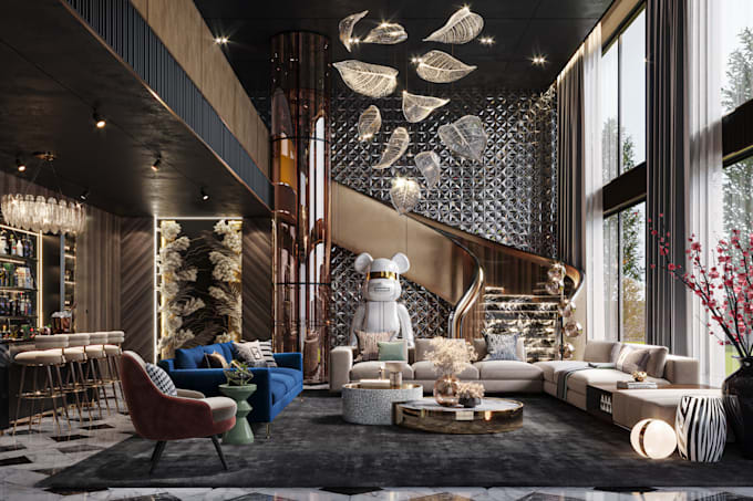 create photorealistic 3d renders for real estate