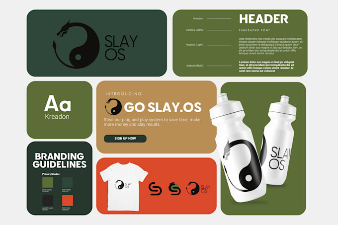 create your branding guide professional logo brand identity