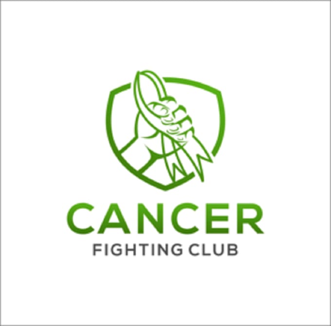 make superior cancer fighting club logo