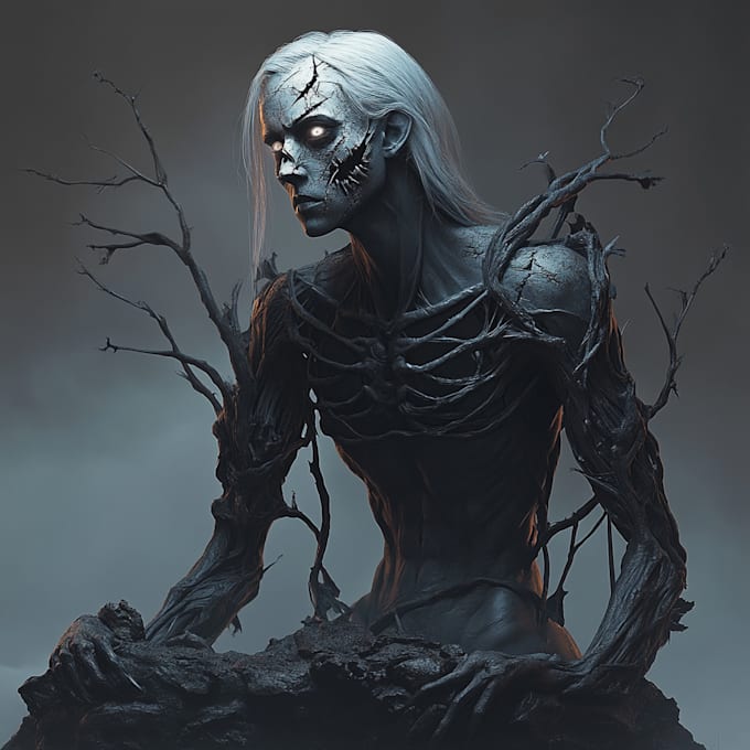 draw your dnd character art and oc