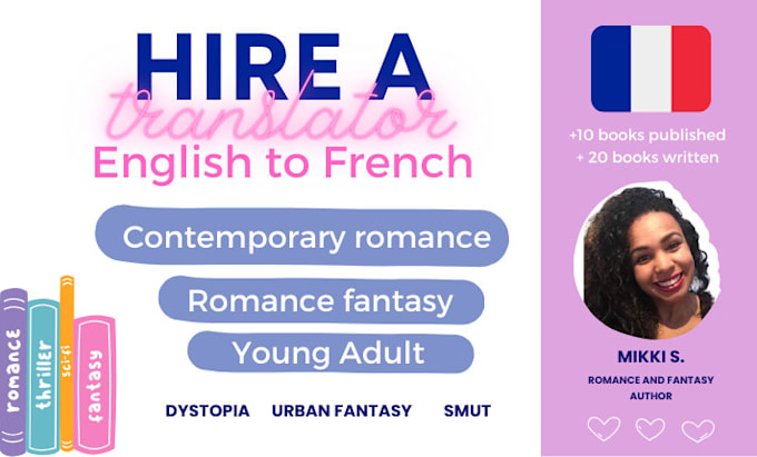 translate your book from english to french