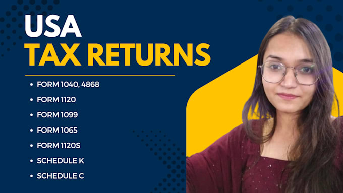 do US tax returns form 1040, 1120, 1065, 1120s, w2