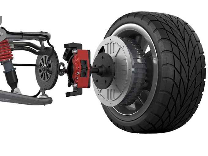 cgi 3d product animation video ads 3d industrial 3d model render cad blender c4d