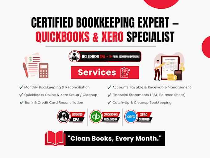do quickbooks online, accounting, and bookkeeping expert