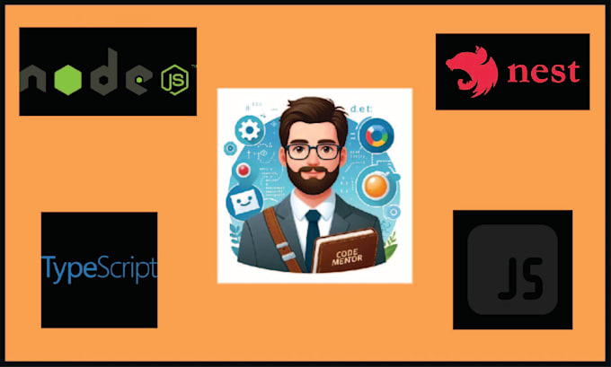 help you in backend development in node js, nest, typescript