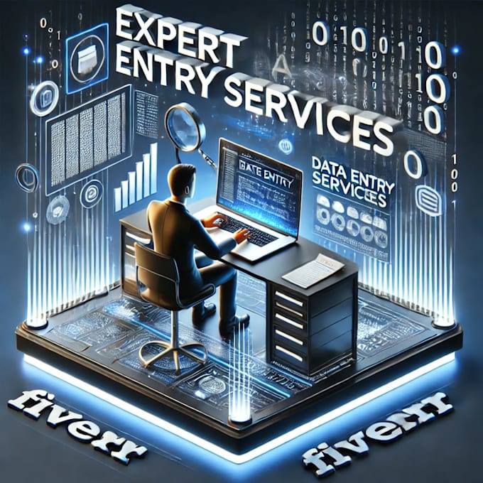 be your virtual assistant for data entry, linkedin outreach email scraping