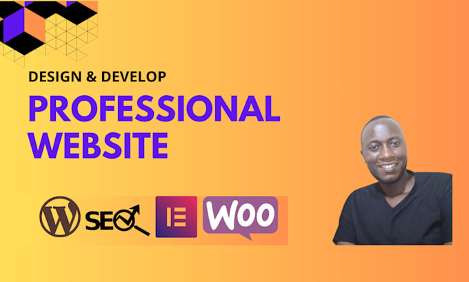 design and develop a professional wordpress website and blog