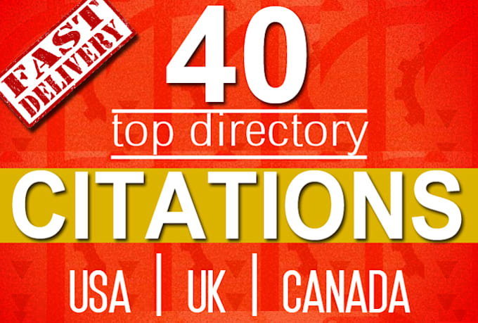 list your business in 40 directory citations