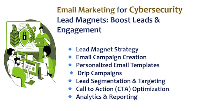 email marketing for cybersecurity magnets leads