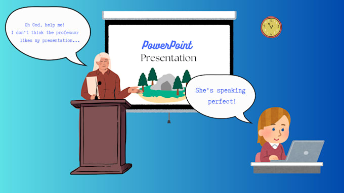 do the most animated and lively powerpoint presentation