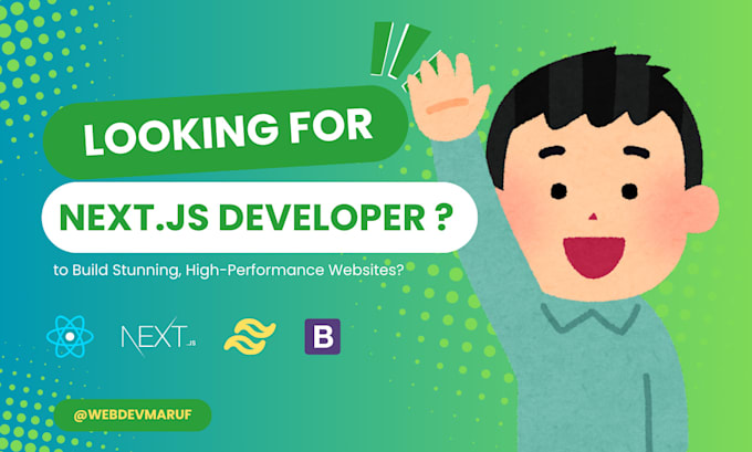 convert figma PSD ai to high performance nextjs websites