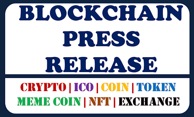do crypto press release, coin press release, blockchain press release