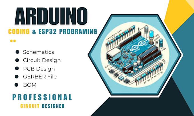 Do arduino programming and coding for esp32 and other boards by Circuit ...