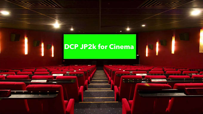 convert video to dcp format for big screen cinema n festivals