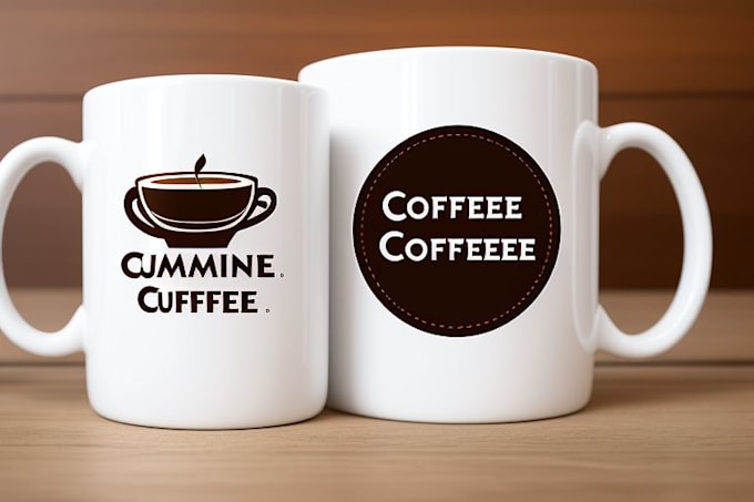create a custom coffee mug design for you
