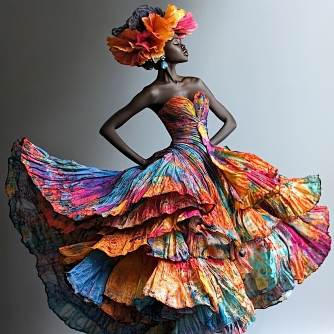Draw a fashion or editorial illustration, sketch, commercial by Eazeash ...