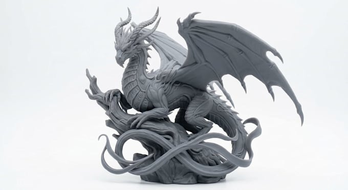 create 3d character for animation, games, and printing
