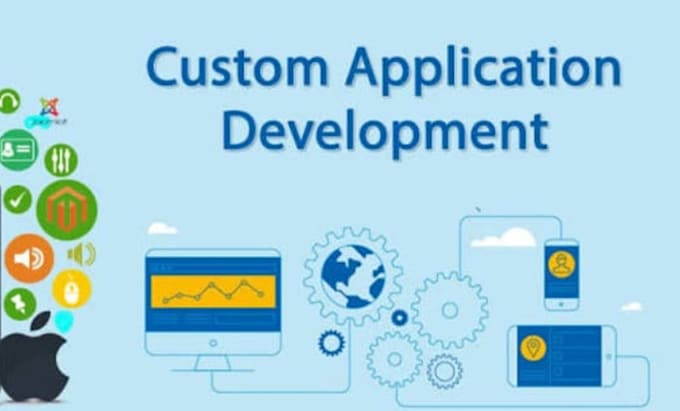 build a complete custom android app with modern UI backend