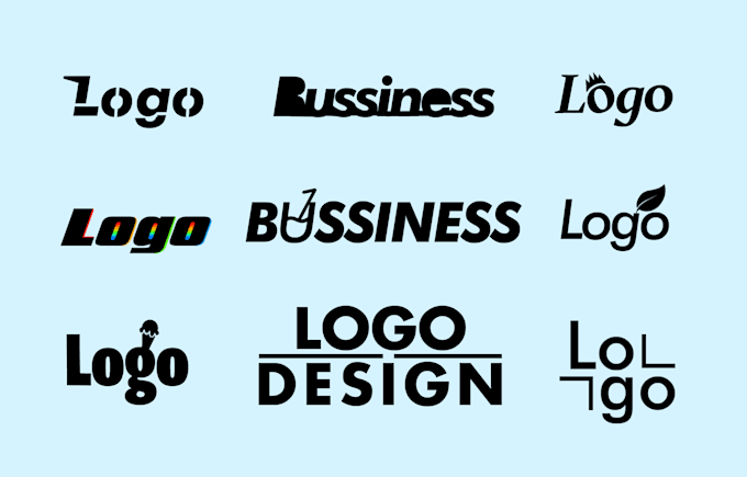 make you a simple logo for your bussiness
