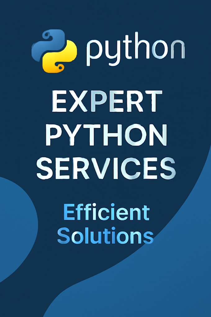 develop python applications, scripts, automation and code debugging