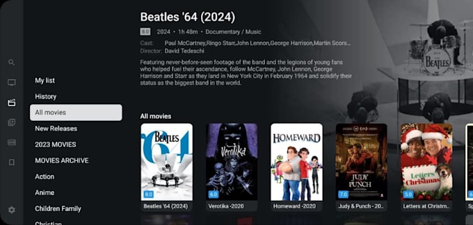 rebrand any iptv apps  smarter xciptv ibo tivimate ottt player snaptv net tv