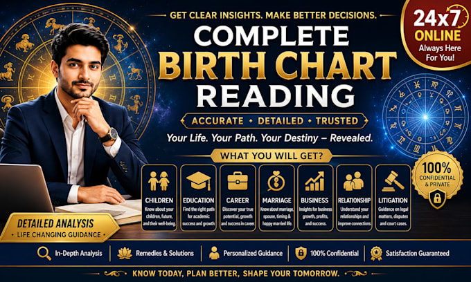 expert vedic astrology readings and consultations