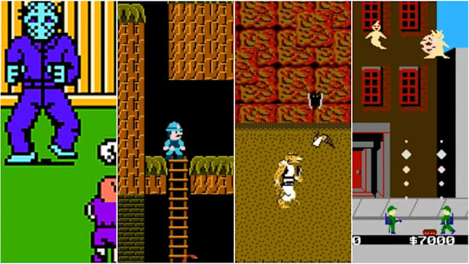 make a 8 bit game in pico 8, nes, snes