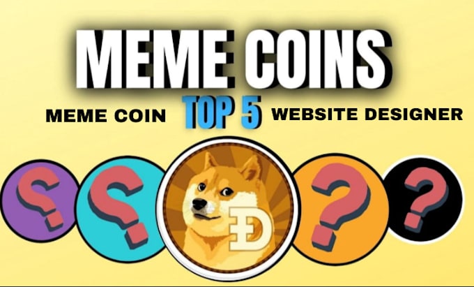 design meme coin website crypto token website solana, meme coin landing page