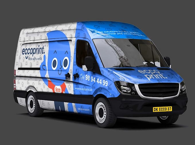 Design A Custom Car Wrap