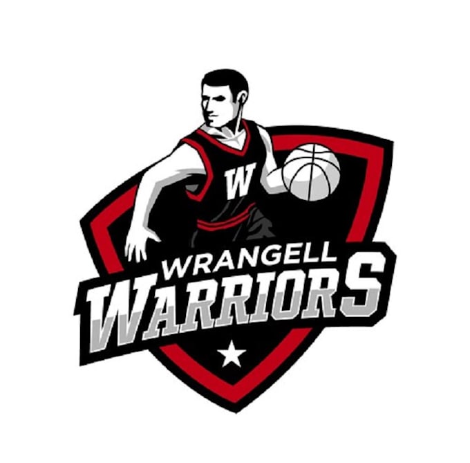 make high quality boys basketball club logo