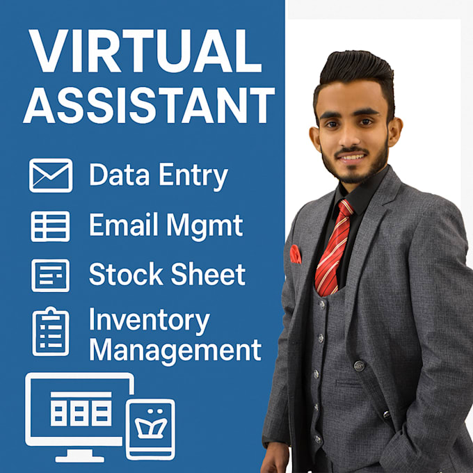 Provide data entry and organize your inventory list by Sikijutt666 | Fiverr