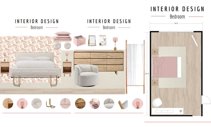 do interior design and create your space