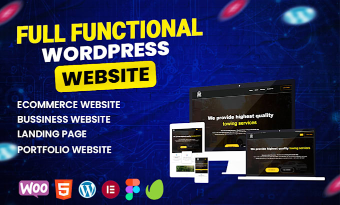 design wordpress website design, redesign wordpress maintenance