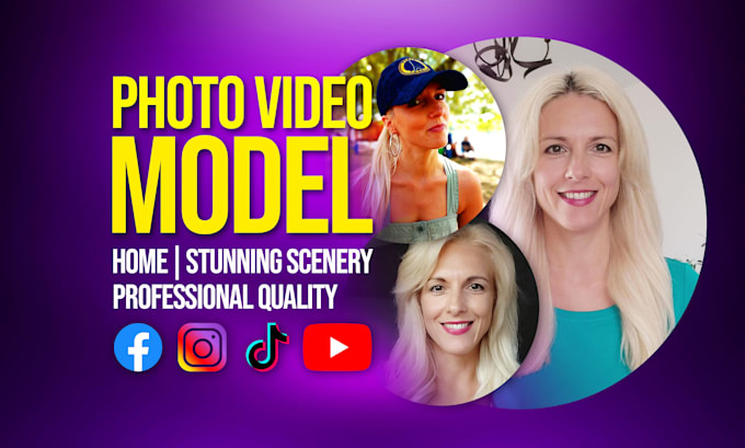 be your female ugc creator or ugc spokesperson