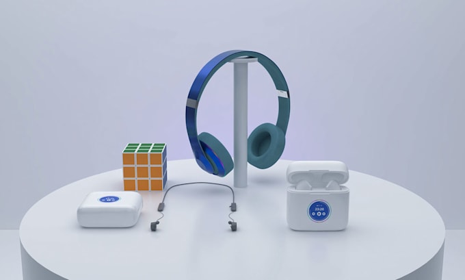 do 3d product design, 3d product rendering, 3d product modeling for e commerce
