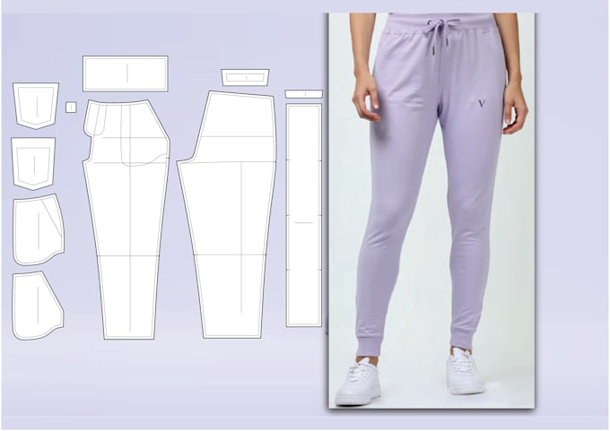 do clothing patterns and cad grading
