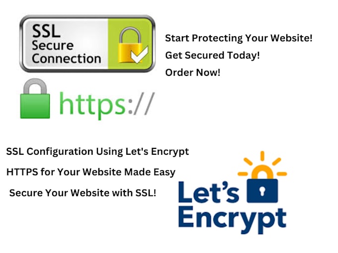 do SSL certificate configuration using lets encrypt