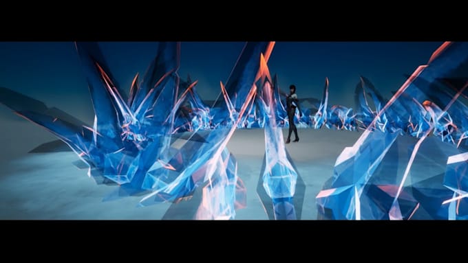 create game vfx and shader graph for unity, godot and unreal engine,
