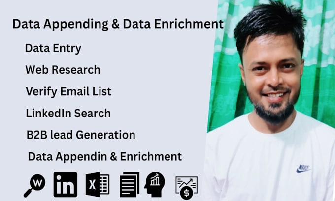 b2b lead generation, data enrichment and data appending