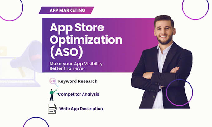 be your aso expert, do aso keyword research and write app description
