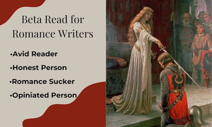 honest and resourcefully beta read romance novel manuscripts