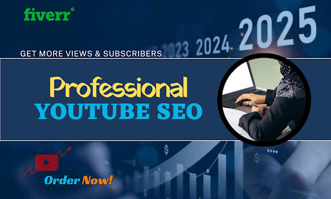 professionally optimize your youtube video SEO in 2025