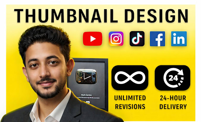 design clickbait amazing attractive youtube thumbnail