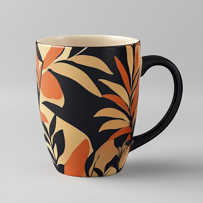 design coffee mug or cup for you