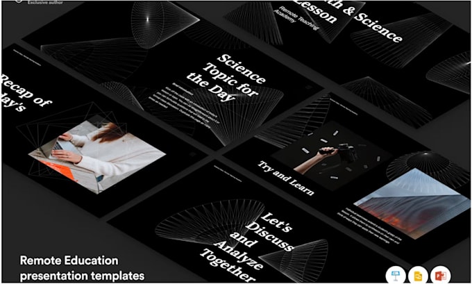 edit, redesign, enhance, update, improve your powerpoint presentation