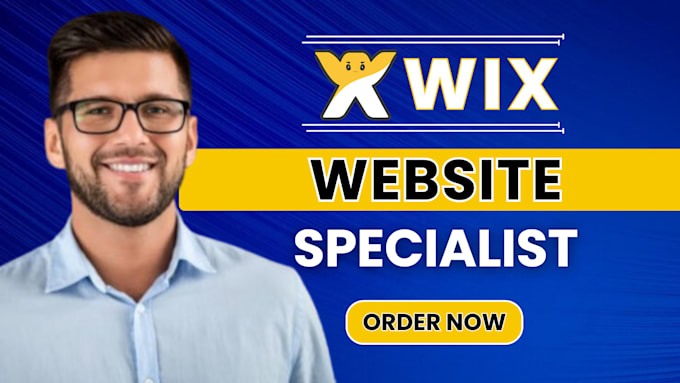 create wix business website, build wix ecommerce store, rebuild wix landing page