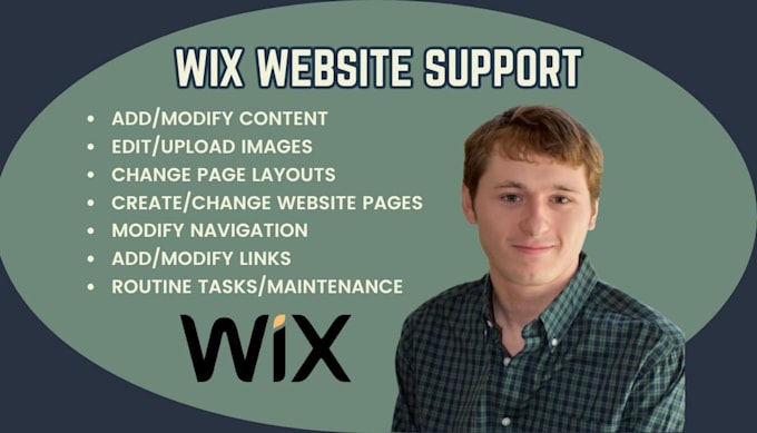help with your wix website