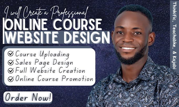 be your kajabi expert thinkific website teachable kajabi online course website